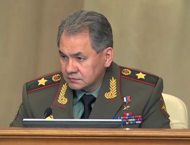 Siergiej Szojgu, minister obrony Rosji