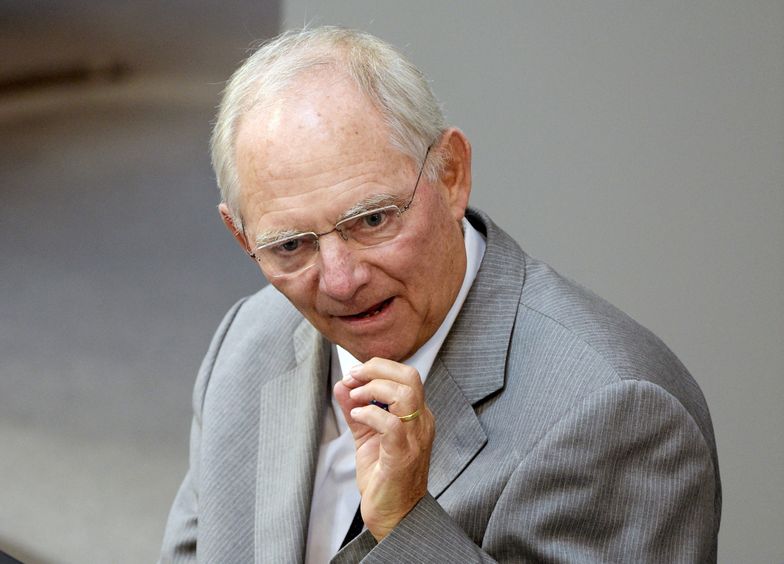 Wolfgang Schaeuble, Minister Finansów Niemiec