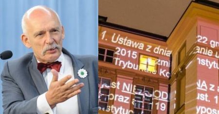 Korwin-Mikke o orzeczeniu Trybunału: "Mamy WOJNĘ DOMOWĄ! Niech wojsko przejmie władzę w Polsce!"