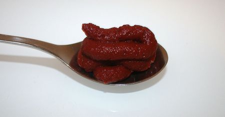 Puree pomidorowe w puszce bez dodatku soli