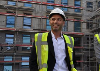 Angel Wawel w Krakowie na ostatniej prostej