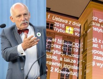 Korwin-Mikke o orzeczeniu Trybunału: "Mamy WOJNĘ DOMOWĄ! Niech wojsko przejmie władzę w Polsce!"