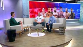 Tyberiusz Kowalczyk przed walką z Pudzianowskim