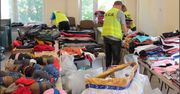Policja weszła na bazary i zabezpieczyła podrobioną odzież