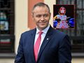 Ukrainiec wyszedł w takim stroju. Spójrz co miał w rękach. Nawrocki wszystko widział!