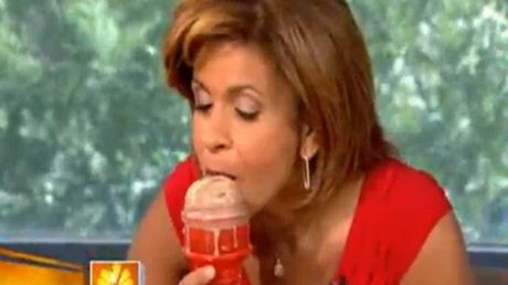 Obrotowy rożek lodowy (wideo) 1