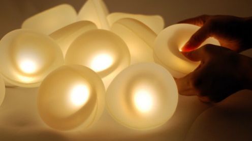 Antystresowe lampki LED 1