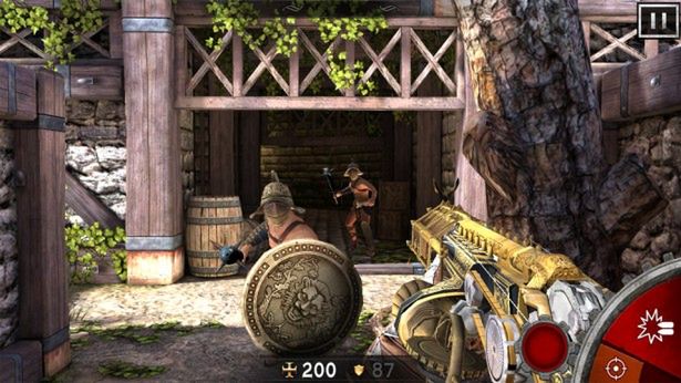 Zoptymalizowany pod Tegrę 3 Renaissance Blood THD pojawił się w Google Play [wideo] 1