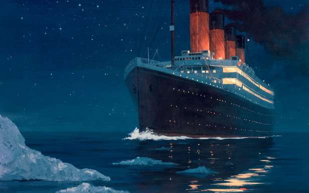 Katastrofa Titanica na Twitterze. Relacja z pokładu tonącego statku