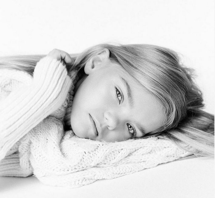 8-latka z sierocińca została modelką. Teraz chce pomóc innym dzieciom znaleźć prawdziwy dom