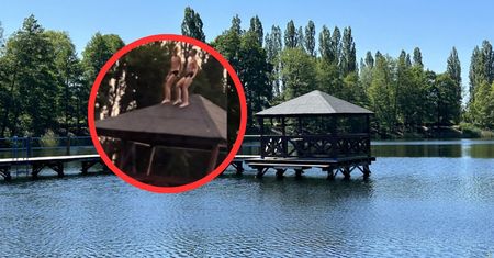 Zdjęcia z plaży w Dębnie. "Tak się bawią". Ludzie oburzeni