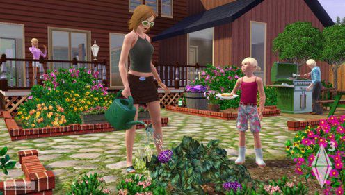 Nowe screeny z trzecich Simsów