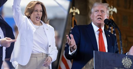 Harris zezłościła Trumpa. Poszło o tłumy