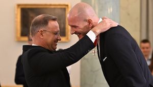 Andrzej Duda wręczył odznaczenia państwowe olimpijczykom z Paryża