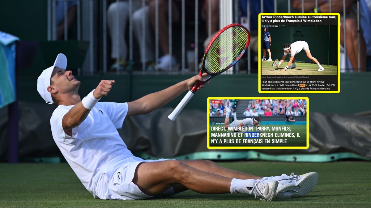 PAP/EPA / DANIEL HAMBURY / Materiały prasowe / Na zdjęciu: Kamil Majchrzak