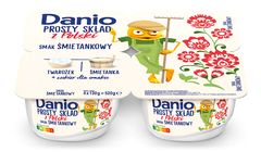 Danone wprowadza na rynek Danio Prosty Skład