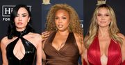 Gwiazdy świecą dekoltami na imprezie przed Grammy: odmieniona Demi Lovato, lżejsza o 30 kg Lizzo, Heidi Klum (ZDJĘCIA)