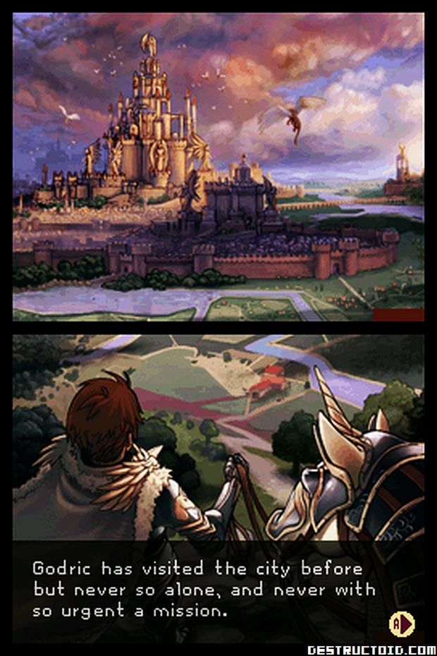 Might & Magic powraca... na DS