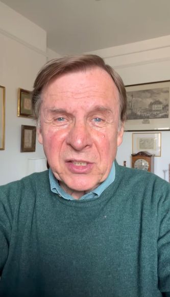 Tomasz Borkowy w maju 2025 roku
