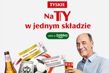 Dariusz Szpakowski we wspólnej kampanii Żabki i piwa Tyskie