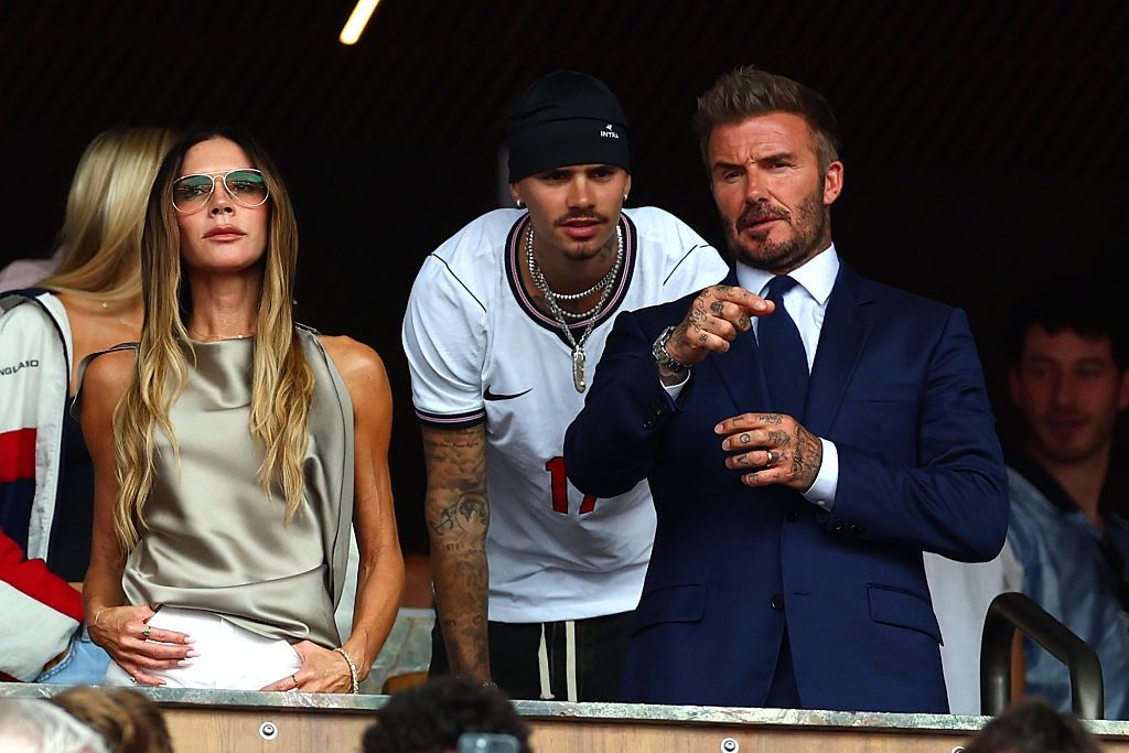 Victoria Beckham na mundialu