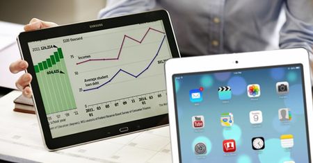12,9-calowy iPad Pro będzie mocnym konkurentem dla produktów Samsunga