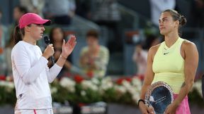 Iga odpowiedziała na słowa Sabalenki. "No cóż"