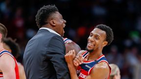 NBA. Niesamowity wyczyn ławki rezerwowych Washington Wizards. Rzucili w meczu aż 92 punkty