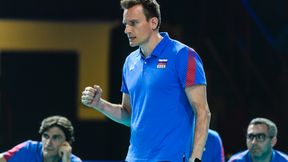 Trener rosyjskich siatkarzy zaskoczył po meczu