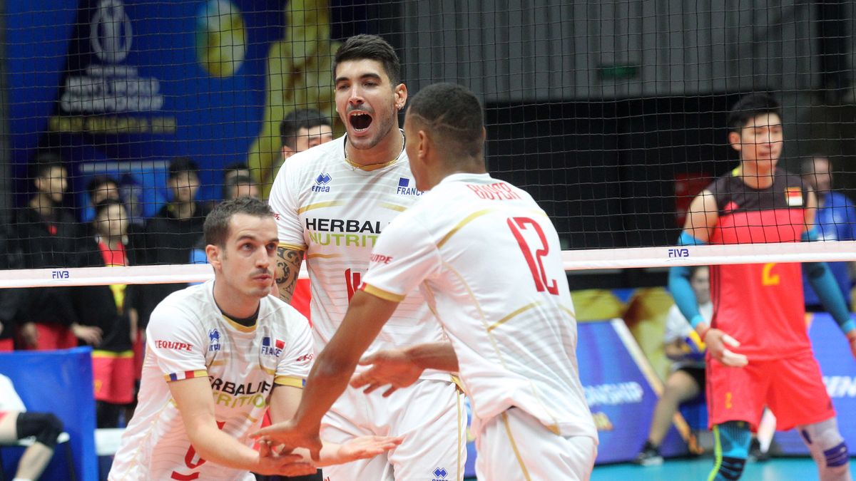 Materiały prasowe / FIVB / Na zdjęciu: reprezentacja Francji
