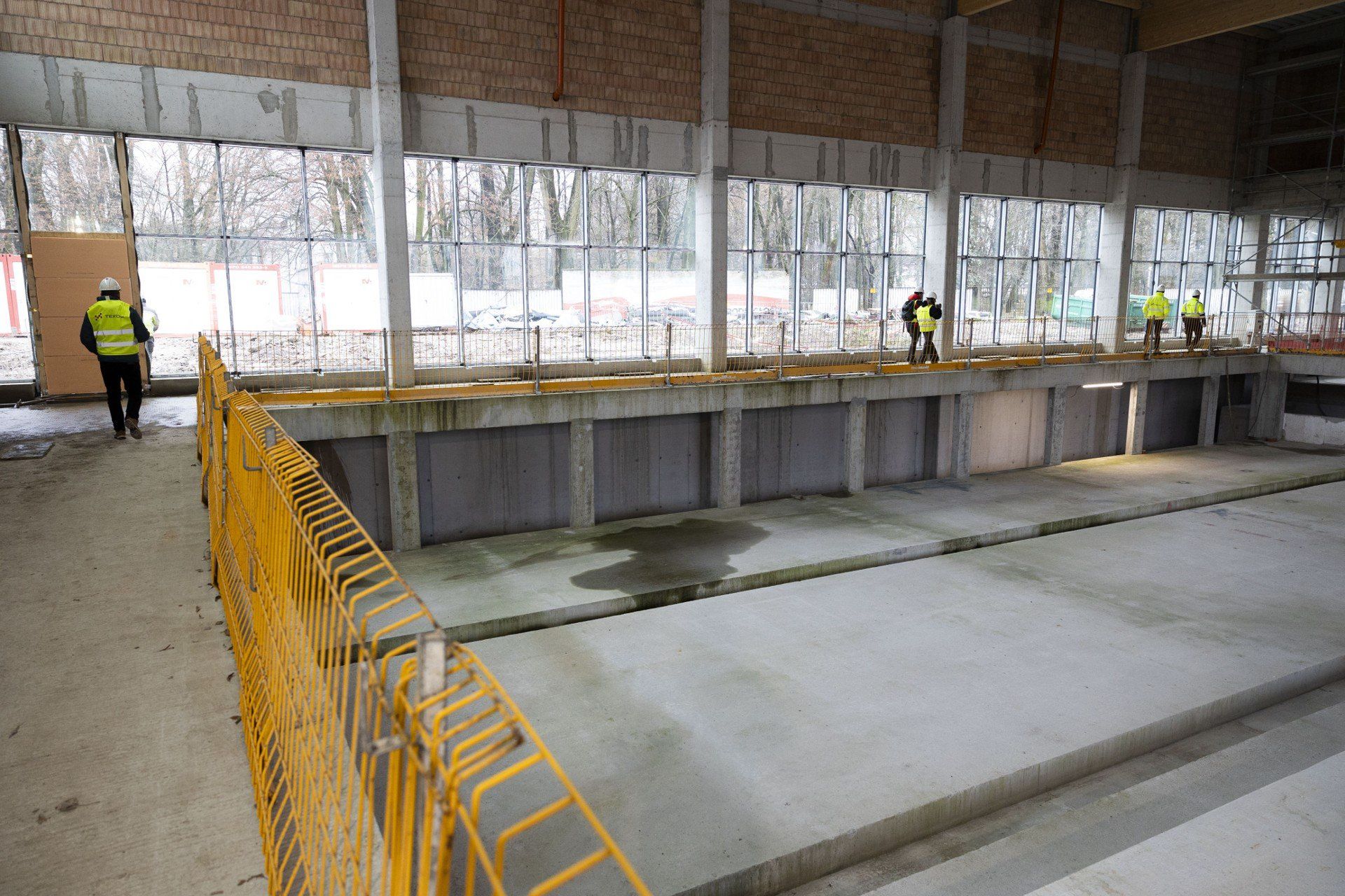 Budowa centrum sportowego w Krakowie przy ul. Mackiewicza