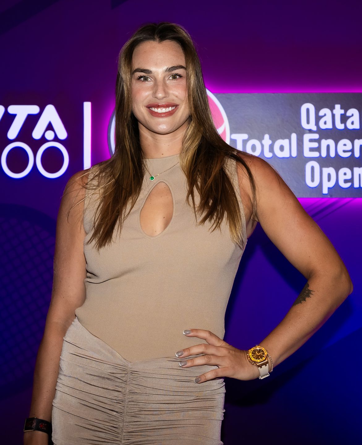 Gwiazdy tenisa na imprezie WTA w Doha