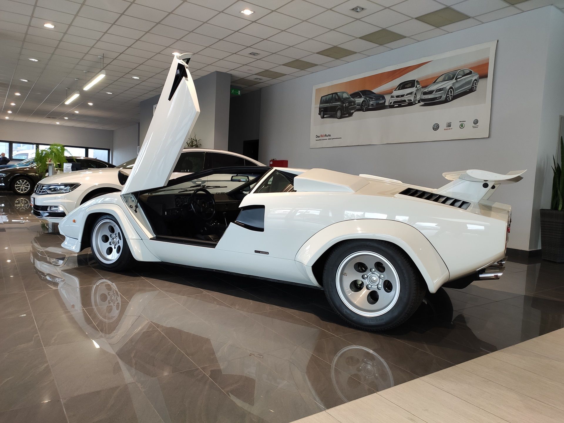 Lamborghini Countach LP400 S w Radomiu (fot. Mateusz Żuchowicz)