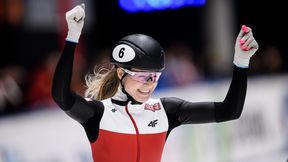 Short track. Historyczne podium! Natalia Maliszewska trzecia w finale Pucharu Świata na 1000 metrów!