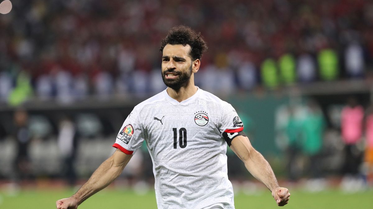 PAP/EPA / Gavin Barker / Na zdjęciu: Mohamed Salah