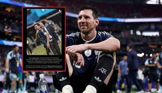 Shakira napisała do Messiego