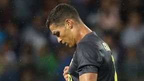 Cristiano Ronaldo ucierpiał w meczu z Parmą