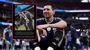 Shakira napisała do Messiego. Padły też słowa nt. żony piłkarza
