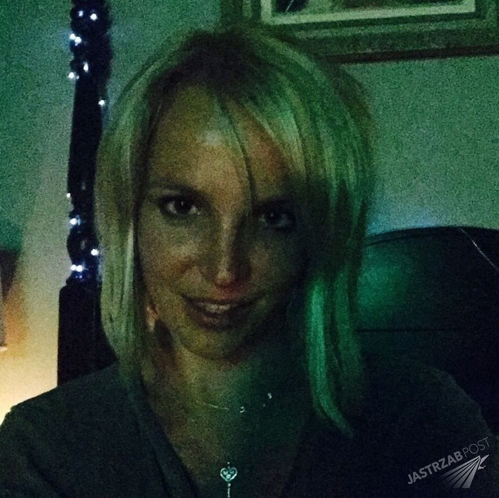 Britney Spears w 2015 roku
Fot. screen z Instagram