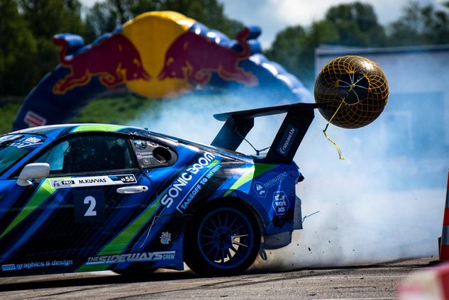 W Red Bull Car Park Drift liczy się każdy detal