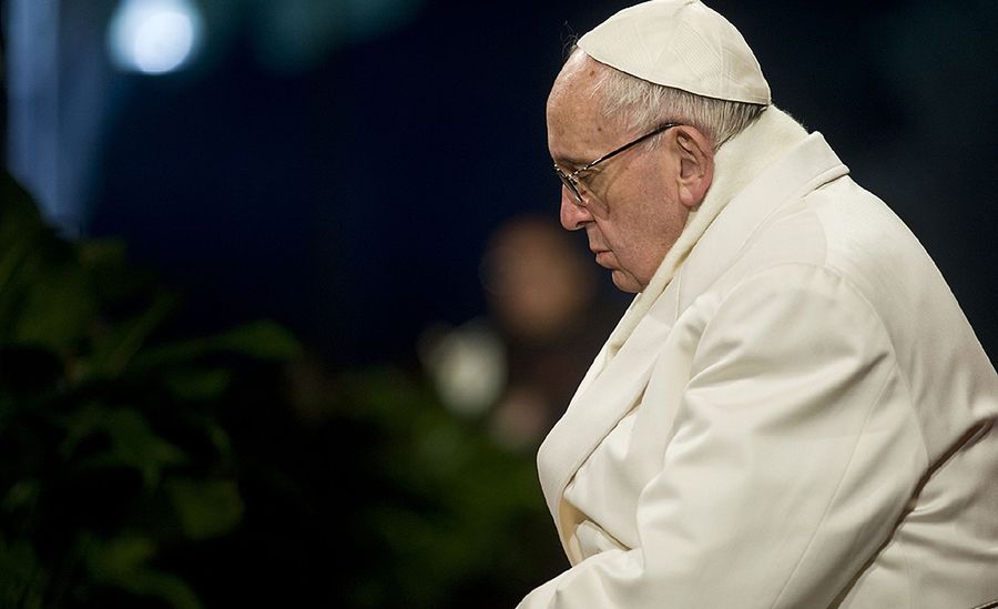 Papież Franciszek: za korupcję możnych płacą ubodzy