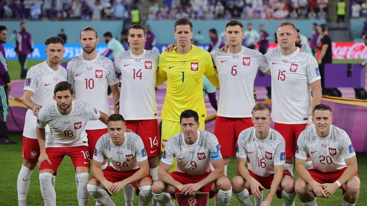 PAP/EPA / Friedemann Vogel / Na zdjęciu: piłkarze reprezentacji Polski