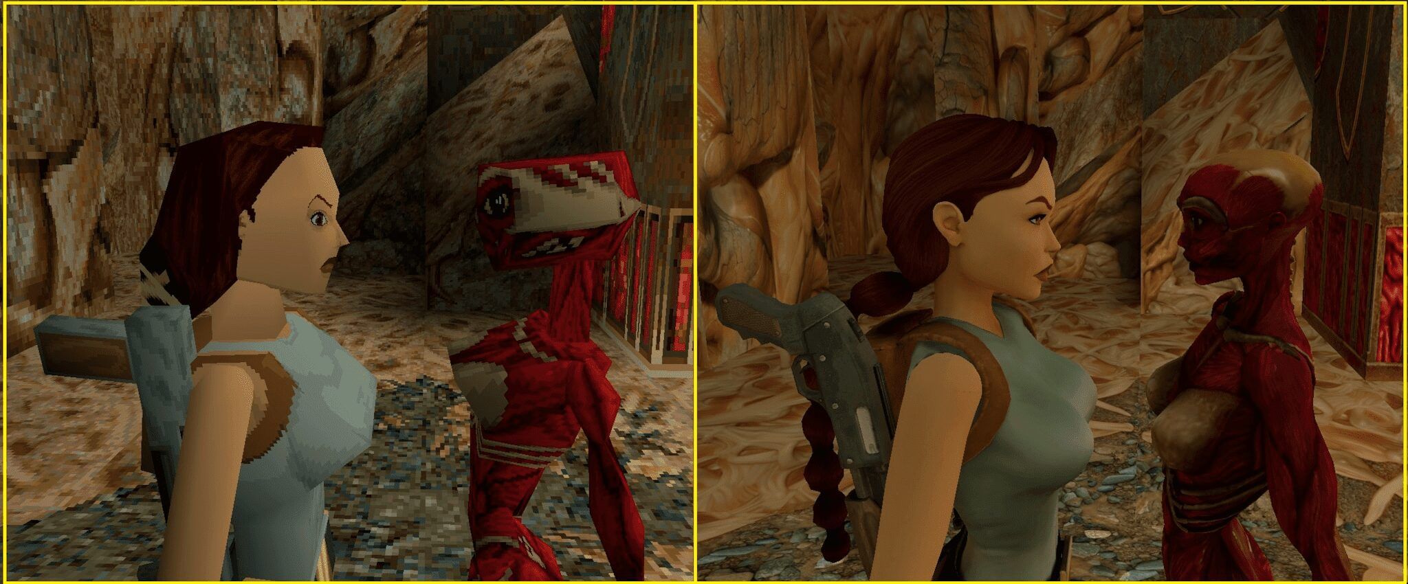 Recenzja Tomb Raider I-III Remastered