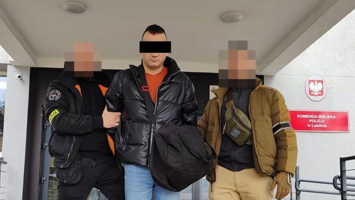 Policjanci z Lublina zatrzymali sprawców napadu na kebaby