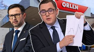 Daniel Obajtek w opałach. Minister pokazał wykres. Mówi, co stało się z paliwem