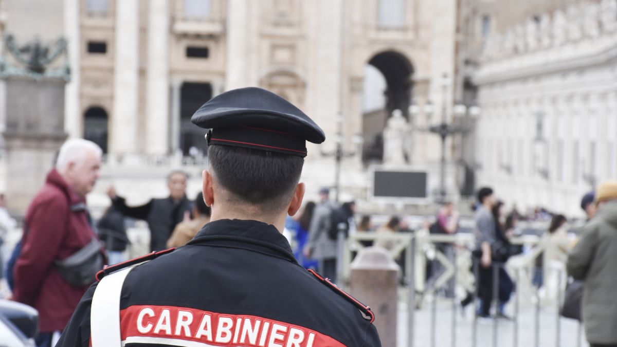 Italy increases security measures after terrorist attack in Moscow
ROME, ITALY - MARCH 25: Security measures are taken at the famous St. Peter's Square as the Italy's Interior Ministry decided to strengthen security and control within the country ahead of Easter and due to the terrorist attack in the Russian capital Moscow, on March 25, 2024 in Rome, Italy. Number of Italian gendarmes (Carabinieri) and Italian police (Polizia di Stato) on duty in the Vatican's famous St. Peter's Square. (Photo by Baris Seckin/Anadolu via Getty Images)
Anadolu
duty, moscow, police, rome, security measures, vatican city
