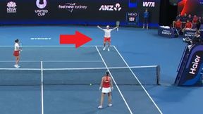 Gem, set, mecz i można świętować. Przeżyj to jeszcze raz [WIDEO]