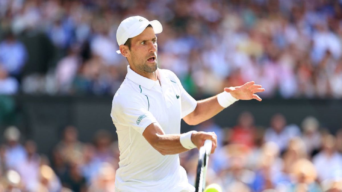 Getty Images / Simon Stacpoole/Offside / Na zdjęciu: Novak Djoković