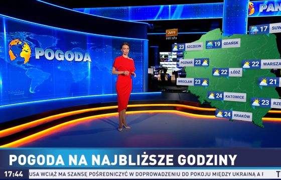 Prezenterka pogody wróciła na antenę TVP. Nie było jej kilka miesięcy
