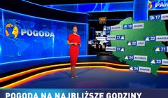 Prezenterka pogody wróciła na antenę TVP. Nie było jej kilka miesięcy